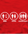 Bad good excellent